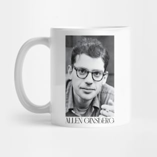 Allen Ginsberg portrait Mug